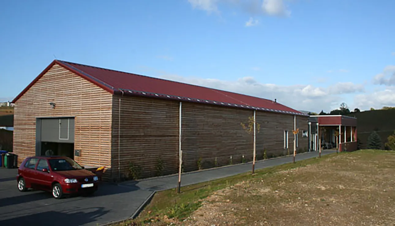 Hemm Architekt Weingut Anbau